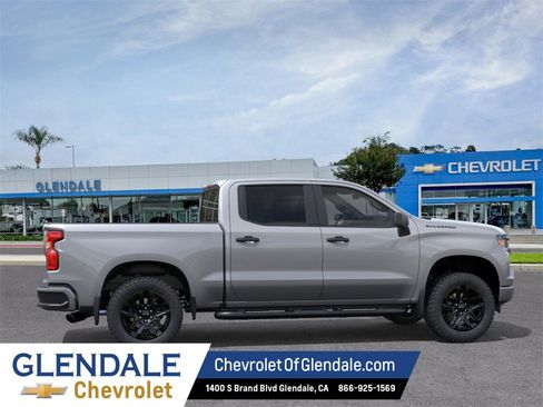 New 2026 Chevrolet Silverado 1500 Custom w/ Turbomax Blackout Package image 5
