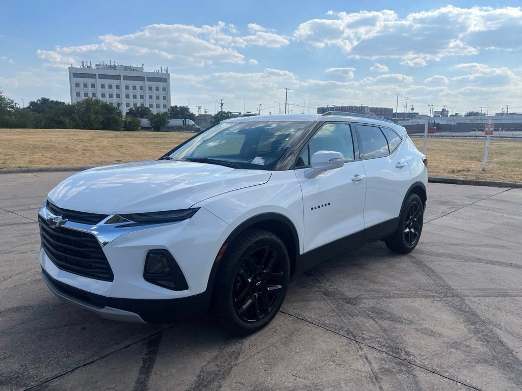 Used 2021 Chevrolet Blazer LT FWD image 1