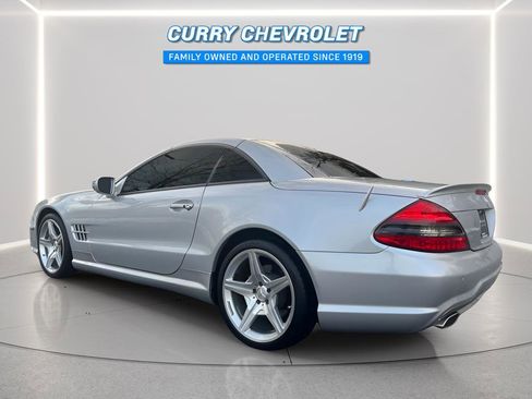 Used 2009 Mercedes-Benz SL 550 SL 550 2D Convertible image 10