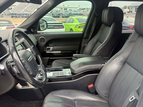 Used 2016 Land Rover Range Rover Long Wheelbase Supercharged image 11