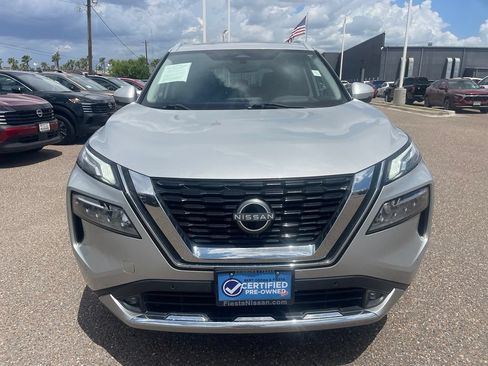 Used 2022 Nissan Rogue Platinum w/ Head-Up Display Package FWD image 2