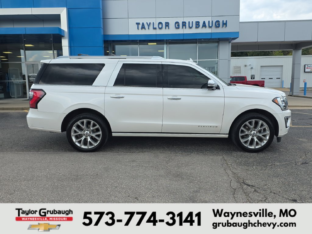 Used 2019 Ford Expedition Max Platinum AWD/4WD image 1
