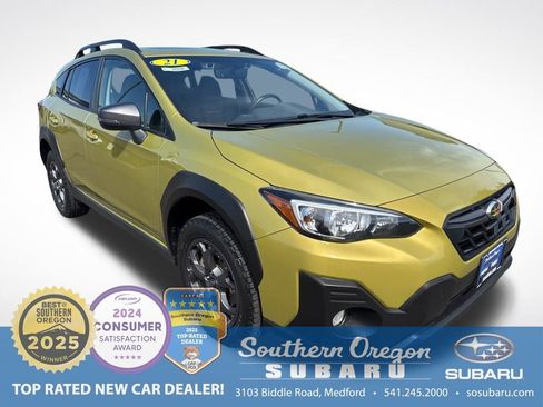 Used 2021 Subaru Crosstrek 2.5i Sport w/ Moonroof Package AWD/4WD image 1