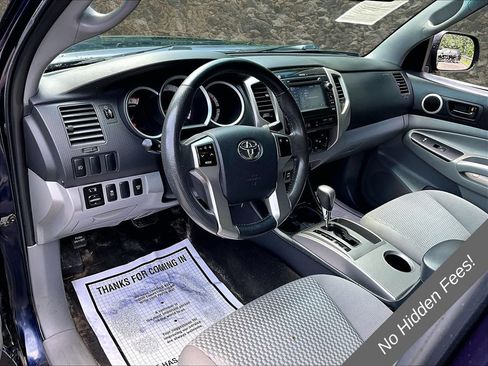 Used 2013 Toyota Tacoma 4x4 Double Cab w/ SR5 Pkg image 12