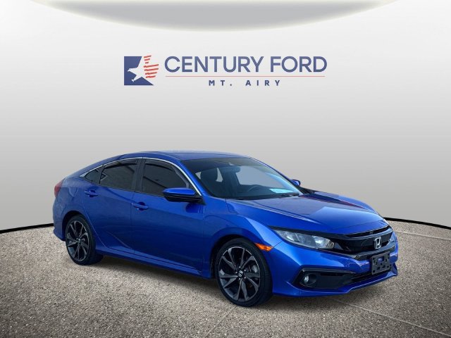 Used 2020 Honda Civic Sport image 1
