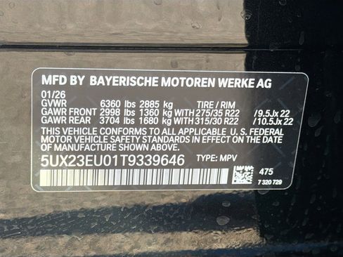 New 2026 BMW X5 xDrive40i image 43