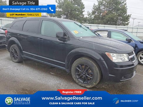 Used 2019 Dodge Journey SE w/ Blacktop Package FWD image 5