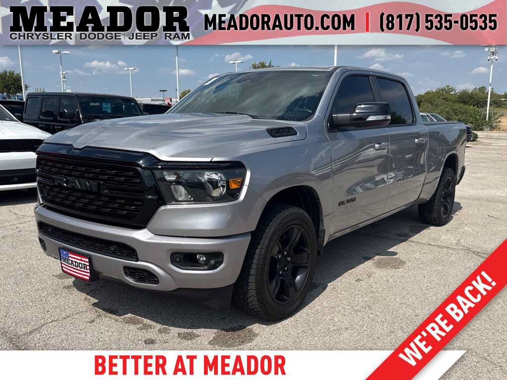 Used 2022 RAM 1500 Big Horn AWD/4WD image 1