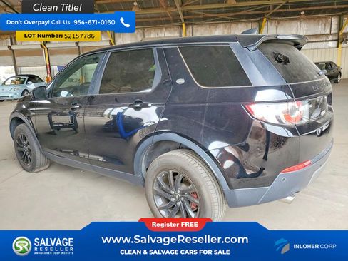 Used 2019 Land Rover Discovery Sport SE AWD/4WD image 3