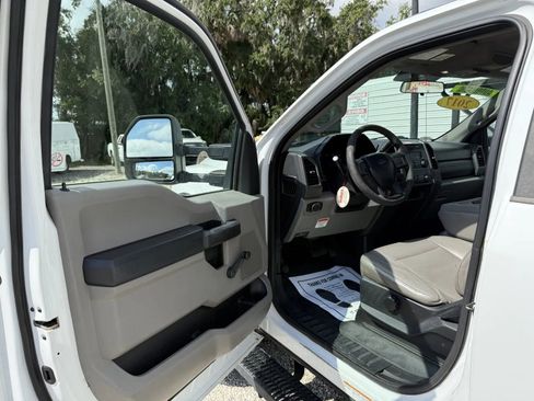 Used 2017 Ford F550 2WD Regular Cab Super Duty w/ Snow Plow Prep Package image 20