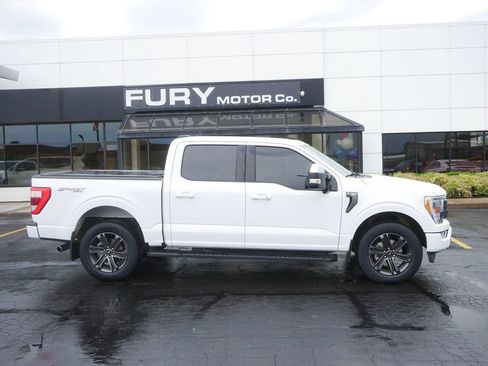 Used 2022 Ford F150 Lariat AWD/4WD image 1