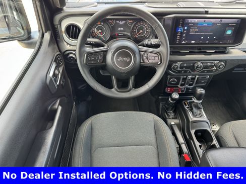 Used 2025 Jeep Wrangler Unlimited Sport AWD/4WD image 11