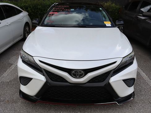 Used 2020 Toyota Camry TRD image 5