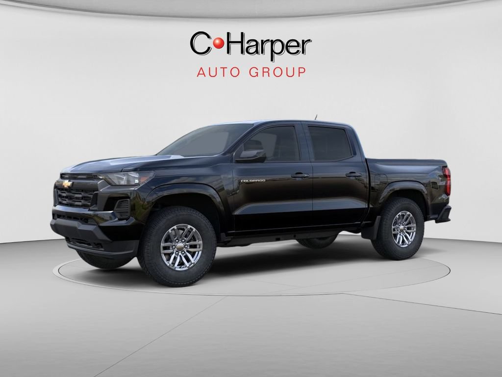 New 2026 Chevrolet Colorado LT w/ Advanced Trailering Package AWD/4WD image 2