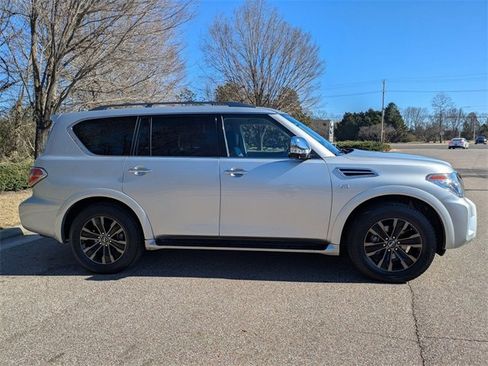 Used 2019 Nissan Armada Platinum w/ Interior Lighting Package image 7