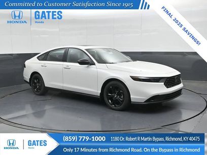New 2025 Honda Accord SE