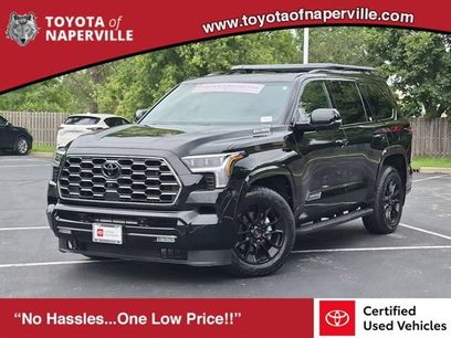 Certified 2026 Toyota Sequoia Platinum