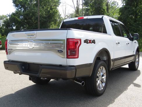 Used 2017 Ford F150 King Ranch w/ Equipment Group 601A Luxury AWD/4WD image 5