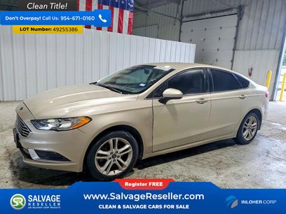 Used 2018 Ford Fusion SE w/ Fusion SE Technology Package