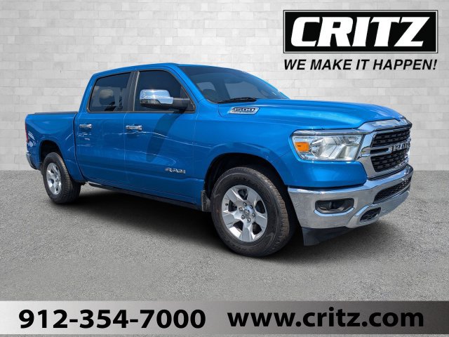 Used 2024 RAM 1500 Big Horn RWD image 1