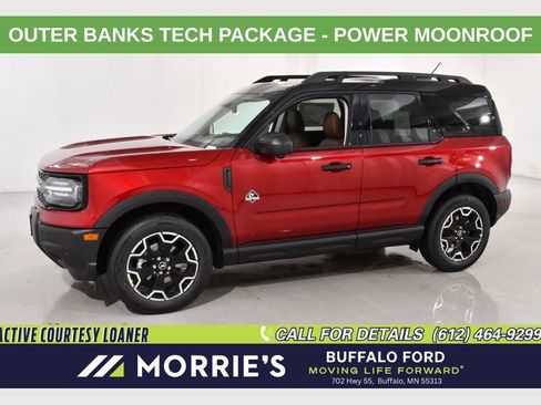 New 2026 Ford Bronco Sport Outer Banks w/ Outer Banks Tech Package+ AWD/4WD image 1