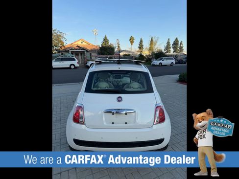 Used 2017 FIAT 500 Lounge image 5