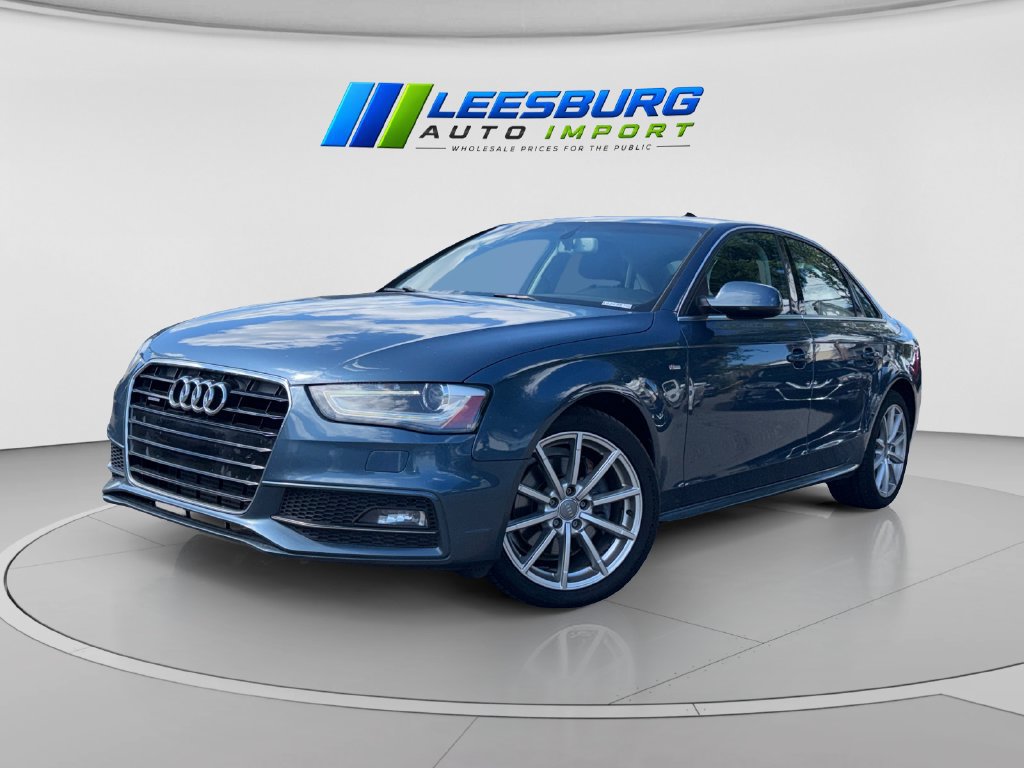 Used 2015 Audi A4 2.0T Premium Plus w/ Technology Package AWD/4WD image 1
