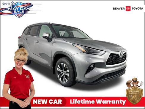 New 2026 Toyota Highlander XLE AWD/4WD image 1