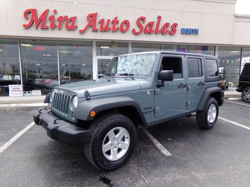 Used 2015 Jeep Wrangler Unlimited Sport w/ Quick Order Package 24S AWD/4WD image 1