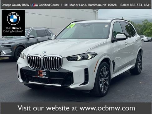 Used 2024 BMW X5 xDrive40i w/ M Sport Package AWD/4WD image 1