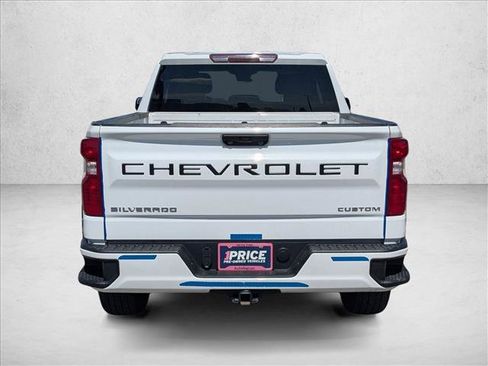 Used 2025 Chevrolet Silverado 1500 Custom AWD/4WD image 7