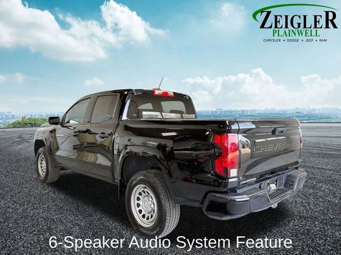 Used 2024 Chevrolet Colorado W/T image 4