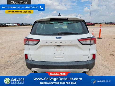 Used 2020 Ford Escape S FWD image 8