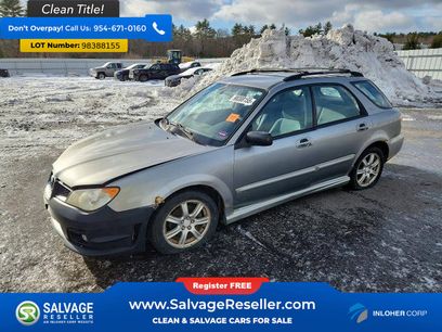 Used 2007 Subaru Impreza Outback Sport Special Edition