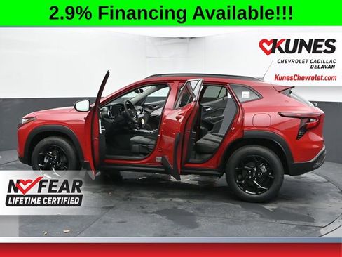 New 2026 Chevrolet Trax LT w/ Driver Confidence Package FWD image 47