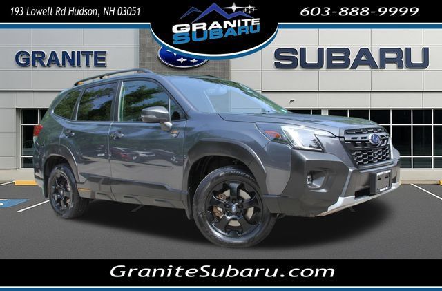 Used 2024 Subaru Forester Wilderness AWD/4WD image 1