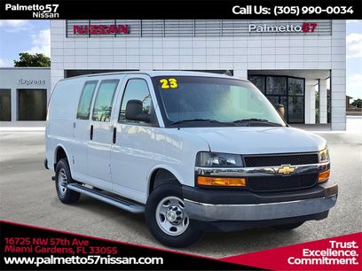Used 2023 Chevrolet Express 2500 w/ Driver Convenience Package