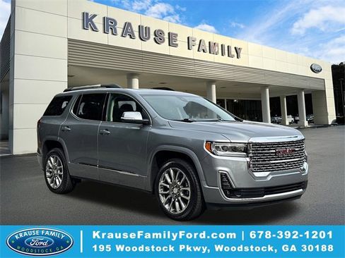 Used 2023 GMC Acadia Denali w/ Denali Technology Package image 1