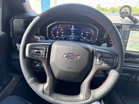 Used 2025 Chevrolet Silverado 1500 ZR2 w/ Technology Package AWD/4WD image 6