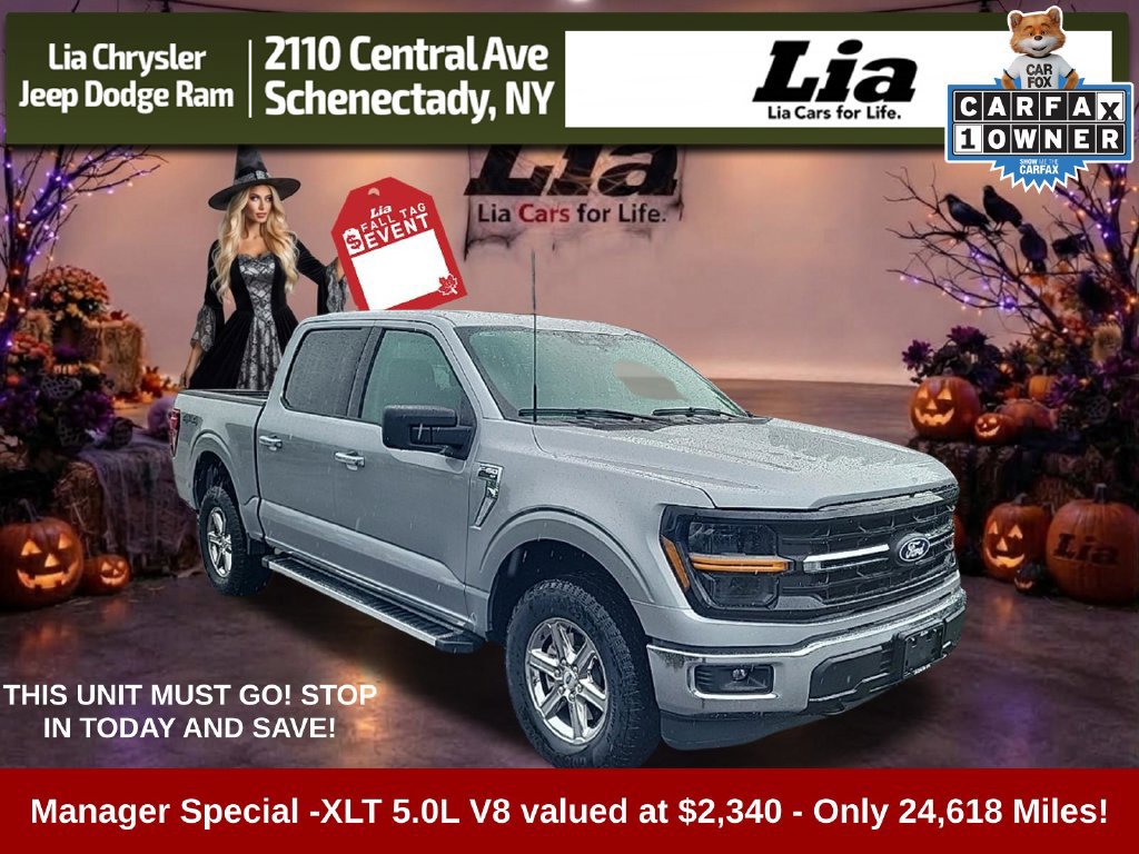 Used 2025 Ford F150 XLT w/ Equipment Group 301A Standard AWD/4WD 360° Tour