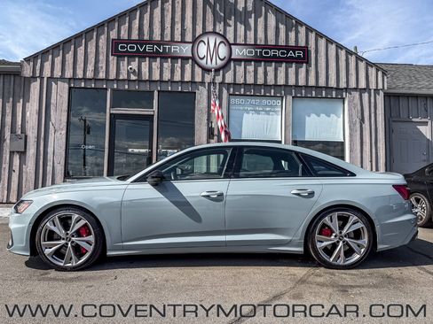 Used 2023 Audi S6 Prestige w/ Prestige Package AWD/4WD image 1