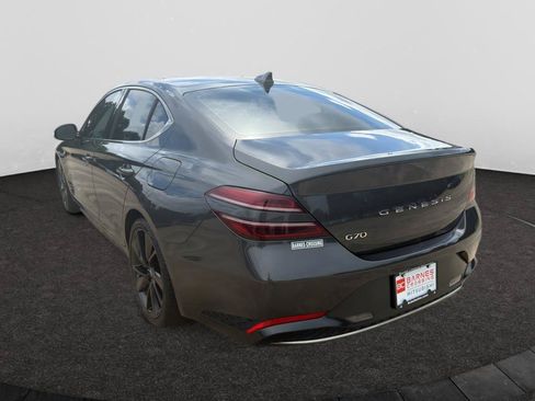 Used 2023 Genesis G70 2.0T w/ Sport Prestige Package RWD image 5