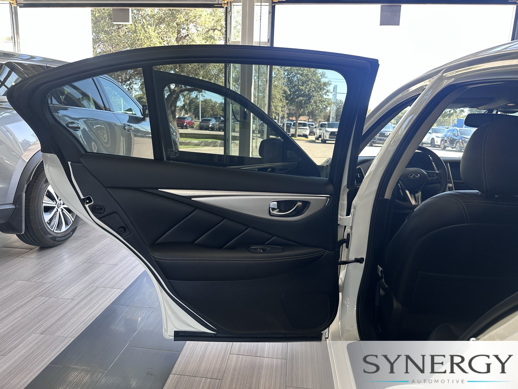 Certified 2023 INFINITI Q50 Luxe w/ Cargo Package RWD image 18