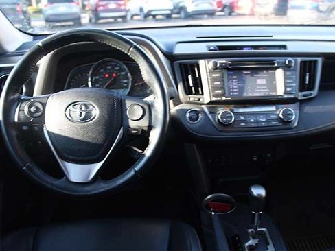 Used 2015 Toyota RAV4 Limited w/ Technology Package AWD/4WD image 10