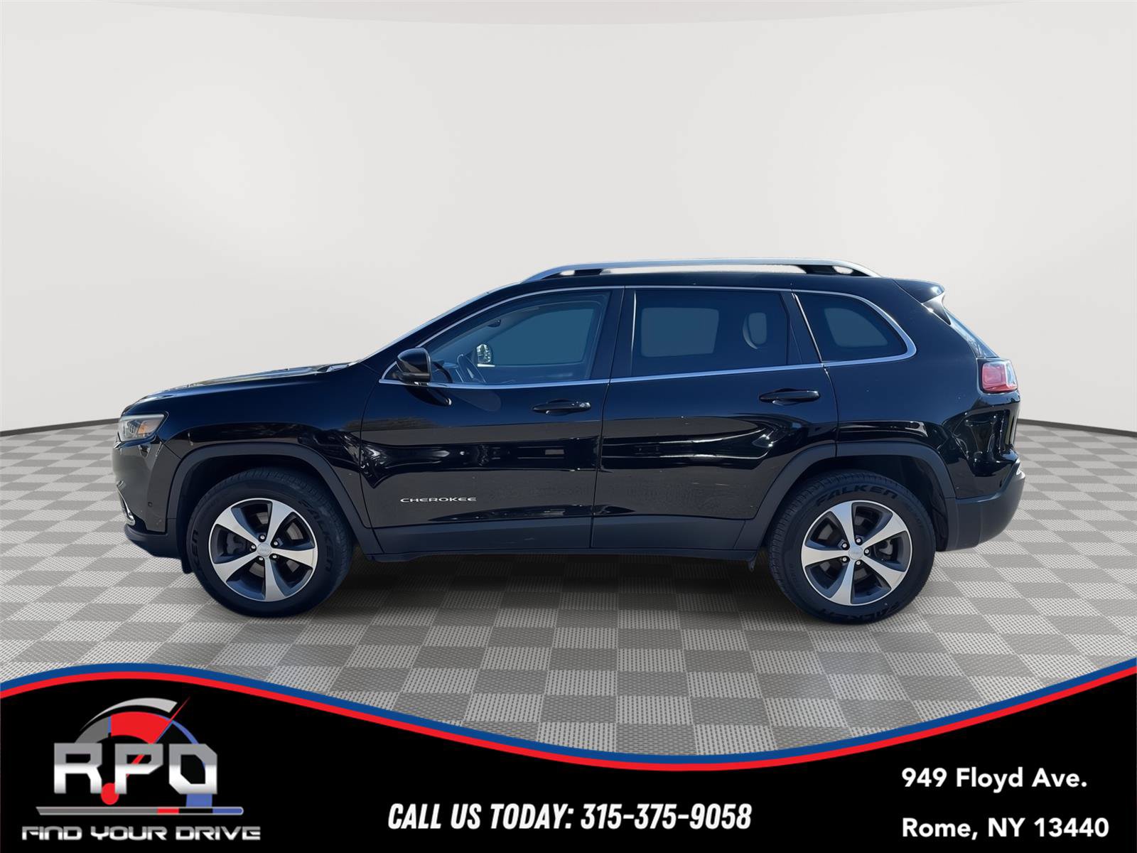Used 2021 Jeep Cherokee Limited AWD/4WD image 2