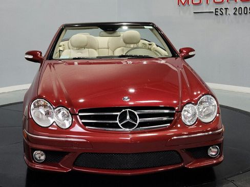 Used 2007 Mercedes-Benz CLK 63 AMG Cabriolet image 4