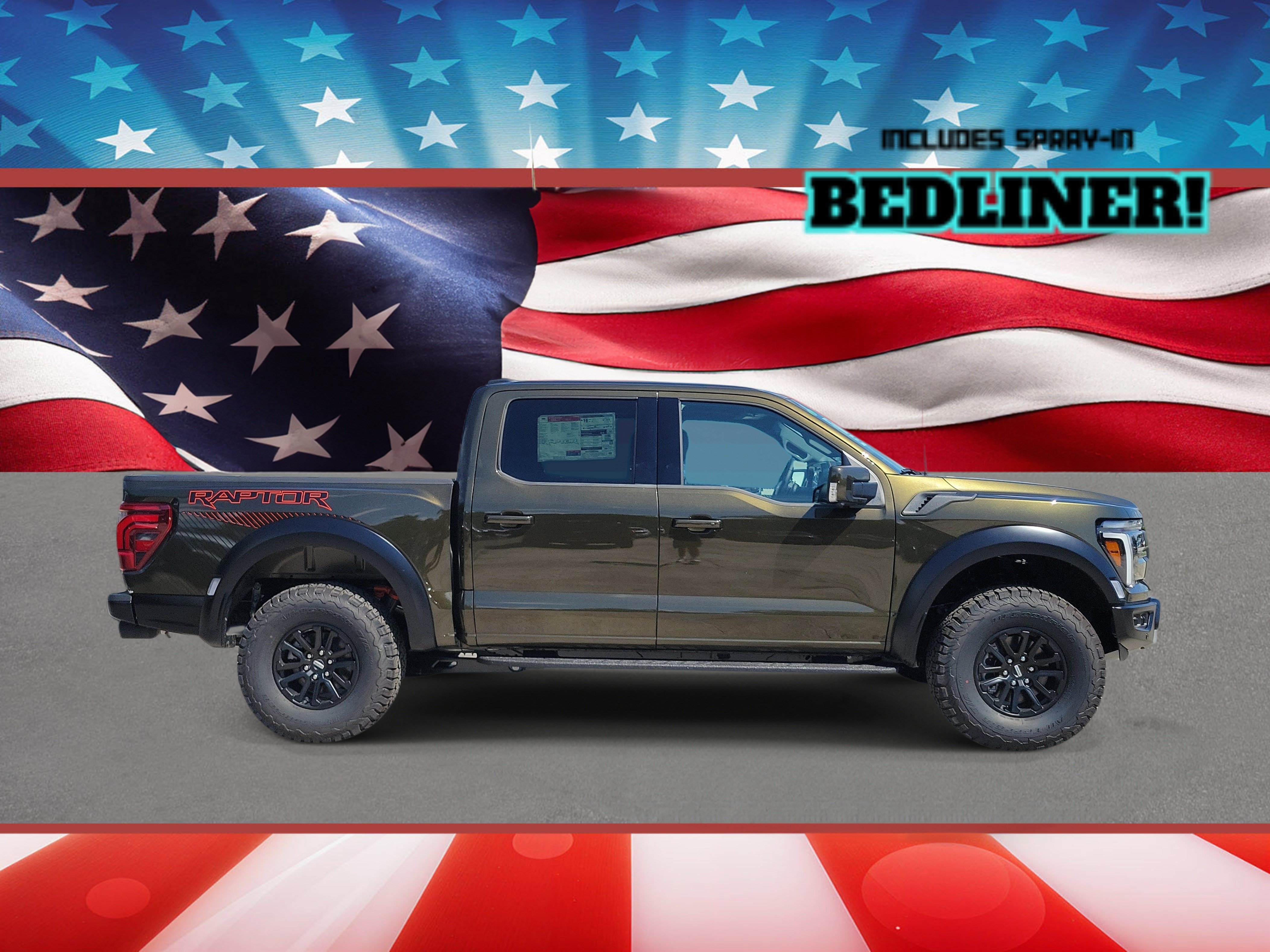 New 2026 Ford F150 Raptor AWD/4WD image 1