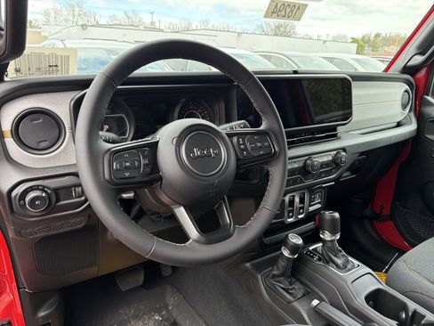 New 2026 Jeep Wrangler Sport S AWD/4WD image 11