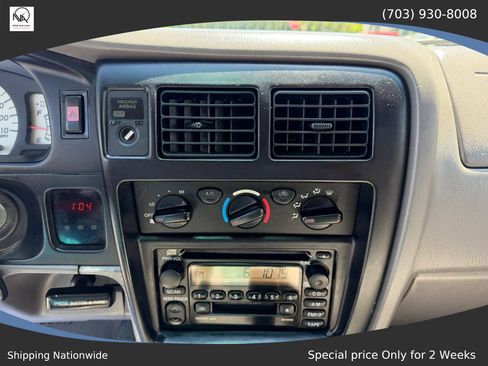 Used 2002 Toyota Tacoma 4x4 Xtracab V6 image 16