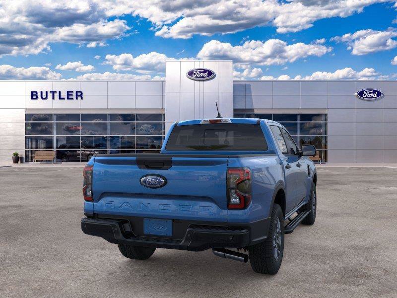 New 2026 Ford Ranger XLT w/ Equipment Group 301A High RWD image 9